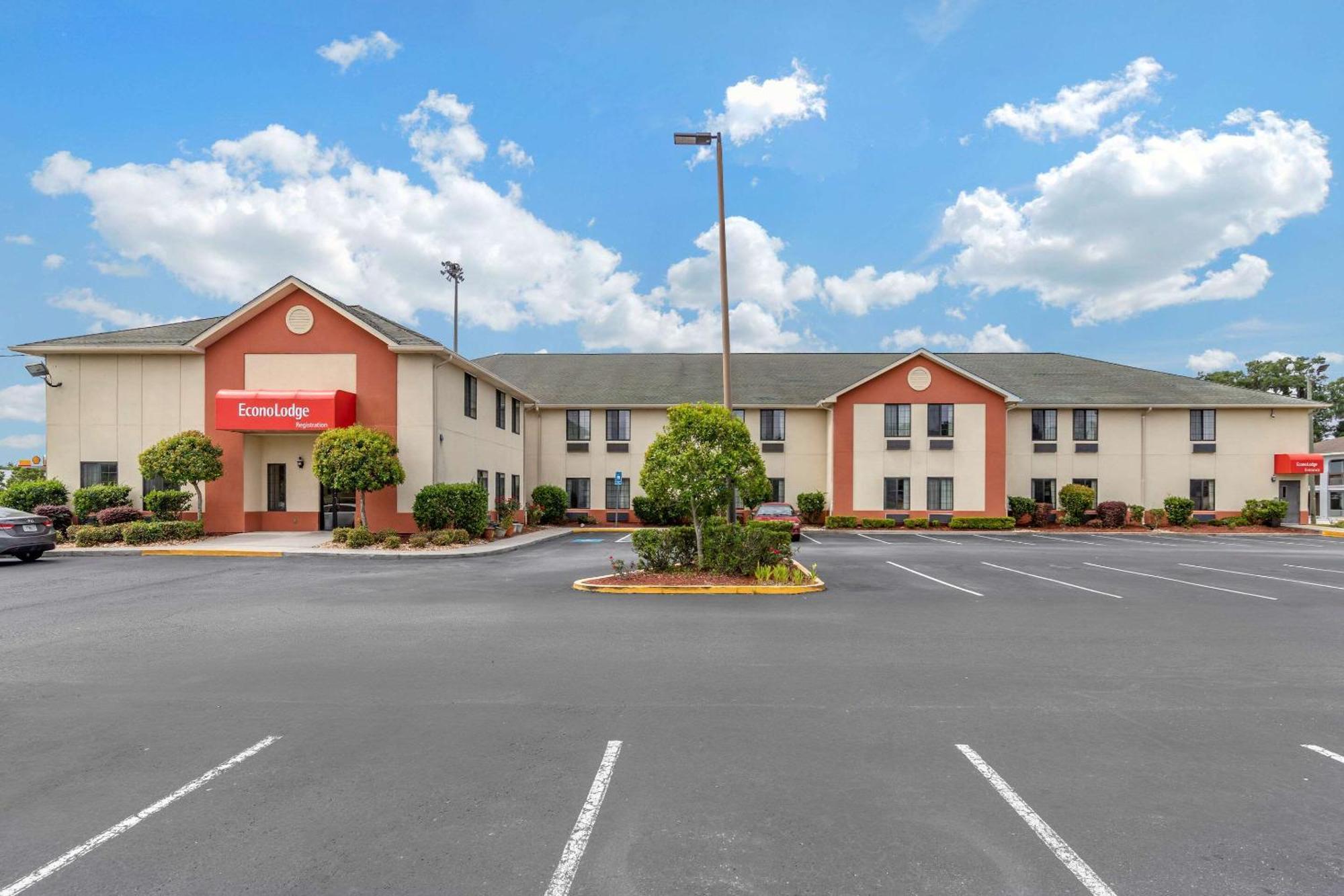 Econo Lodge Brunswick Luaran gambar